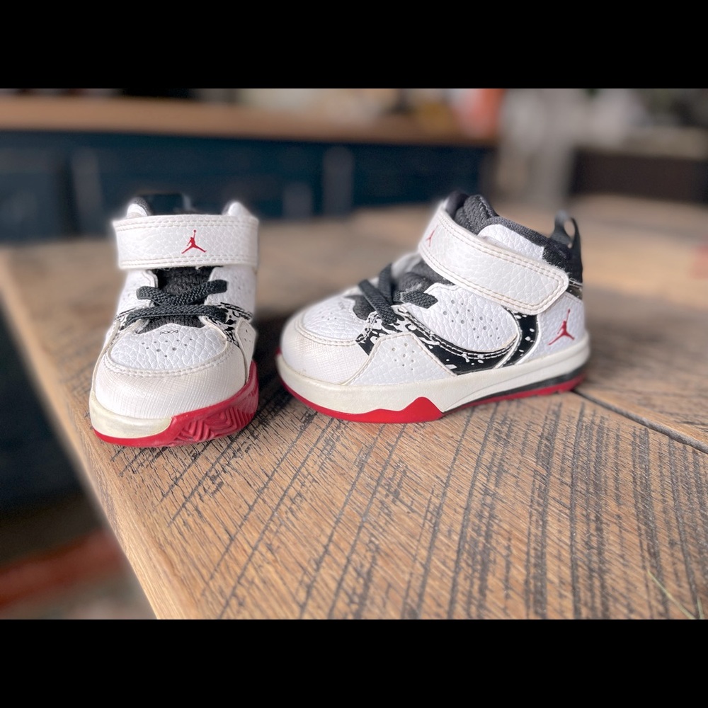 Baby Jordan’s. Size 5c.